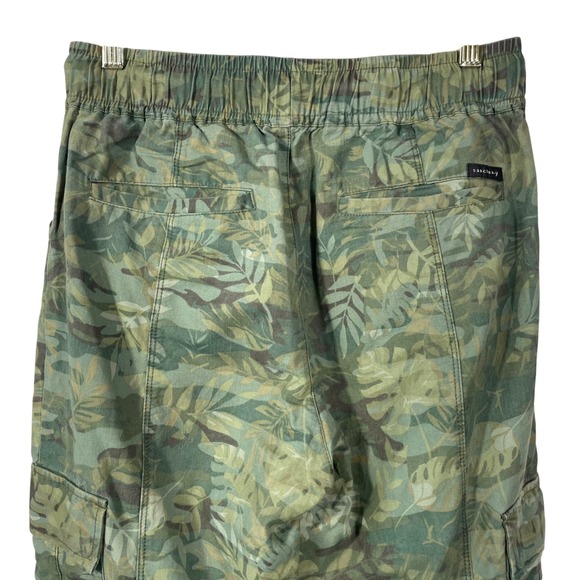 Sanctuary Standard Surplus Camo Cargo Jogger Pants 26 Anthro Utility Lounge - Picture 8 of 12